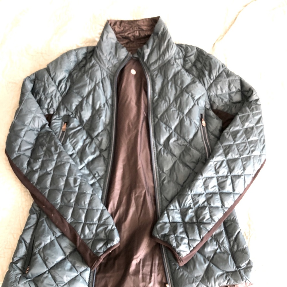 Lululemon lightweight running jacket